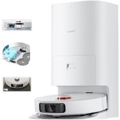 Resim Xiaomi Mi Robot Vacuum Mop 2 Pro Akıllı Robot Süpürge Beyaz Xiaomi Mi Robot Vacuum Mop 2 Pro Beyaz