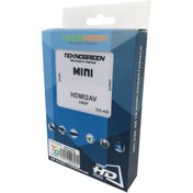 Resim TeknoGreen THS-440 Hdmi To Video Dönüştürücü 