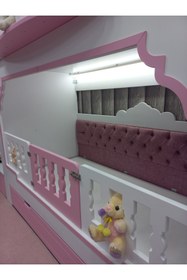 Resim bebetu mobilya Prenses Balkonlu Ranza 