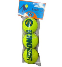 Resim King Becket Üçlü Tenis Topu 