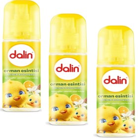 Resim Dalin Orman Esintisi Bebek Kolonyası 100 ml 3 ADET 