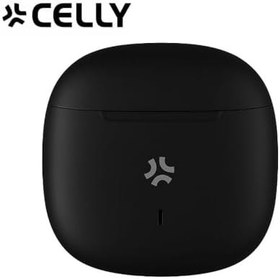 Resim CELLY BUZ2 TWS Tam Kablosuz Bluetooth 5.3 Dokunmatik Kulak İçi Siyah Kulaklık Type-C Girişli 