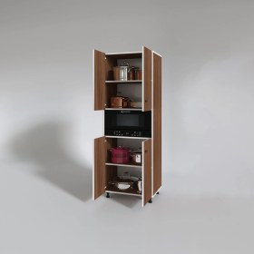 Resim Kenzlife fırın dolabı bedriye cvz 185*66*45 mutfak banyo kiler ofis 