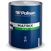 Resim Polisan Mat Siyah 2,5 Litre Matrix Yağlı Boya (44900201000) 