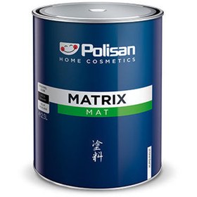 Resim Polisan Mat Siyah 2,5 Litre Matrix Yağlı Boya (44900201000) 