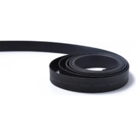 Resim Cat Makaron-18.0 ,düz 30MM Çap 18/9mm Siyah/1mt Daralan Makaron 