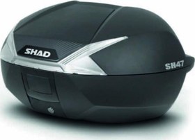 Resim Shad Motor Çantası Sh-47 Beyaz Reflektörlü 