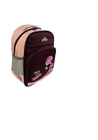 Resim Astral Kinder Anaokulu Sırt Çantası 33x26x17 Cm Minikler İçin Hafif, Kullanışlı Ve Eğlenceli Tasarım Mor 
