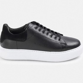 Resim SÜVARİ Siyah Sneakers Ayakkabı 