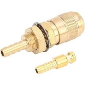 Resim Besthome1 Bakır Su Soğutmalı Adaptör - Mıg/tig Torçlar İçin, Hızlı Bağlanır, Dayanıklı 