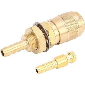 Resim Besthome1 Bakır Su Soğutmalı Adaptör - Mıg/tig Torçlar İçin, Hızlı Bağlanır, Dayanıklı 