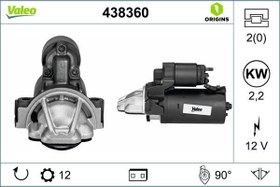 Resim MARS MOTORU 12V 2KW 12 DIS TRANSIT V347 2.2TDCI-2.4 TDCI-3.2TDCI 06 BOXER III-JUMPER III 2.2 HDI DT PUMA 2.2HDI DUCATO 2.2JTD 100CV 