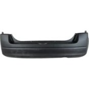 Resim TŞT 2001 - 2006 Opel Agila Arka Tampon Siyah (Oem NO:4705233) 