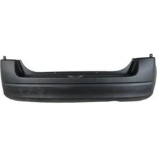 Resim TŞT 2001 - 2006 Opel Agila Arka Tampon Siyah (Oem NO:4705233) 