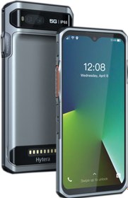 Resim Hytera Pnc560 6 Gb Ram 128 Gb Hafıza 5G 2D Karekod And12 El Terminali 