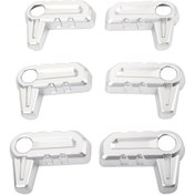 Resim 6pç Far Anahtarı Kapağı Wrangler Jl Huifeng 