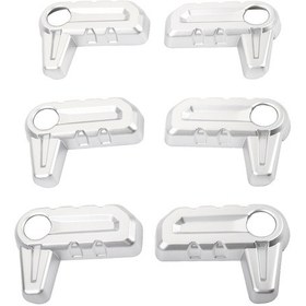 Resim 6pç Far Anahtarı Kapağı Wrangler Jl Huifeng 