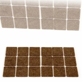 Resim Atadan Kare Sert Keçe - 18 Adet 