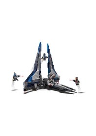 Resim LEGO® Star Wars Mandalorlu Starfighter 75316 Oyuncak Yapım Seti 544 Parça 