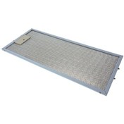 Resim Silverline Uyumlu 1140 Crystal Line Aspiratör Metal Yağ Filtresi - 264692892 