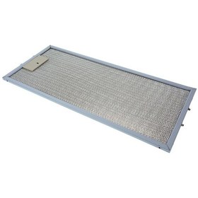 Resim Silverline Uyumlu 1140 Crystal Line Aspiratör Metal Yağ Filtresi - 264692892 