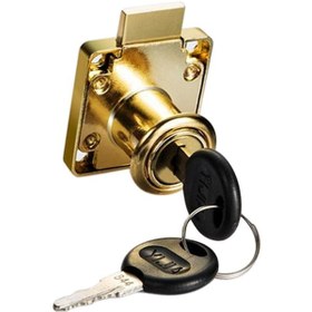 Resim Homyl Ofis Masası Çekmece Soyunma Dolap Güvenlik Altın-22mm 