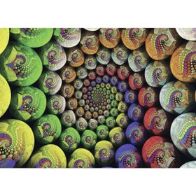 Resim Ravensburger 654 Parça Puzzle Spiral Krypt 159826 