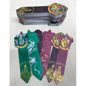 Resim Demir Grup cc Harry Potter Kitap Ayracı 100'LÜ Paket 