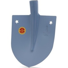 Resim Yaparlar 4160 İnşaat Küreği Mavi 255x280mm - Sapsız 