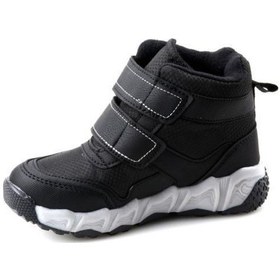 Resim Hunter Erkek Çocuk Outdoor Trekking Bot Siyah 