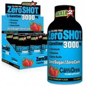 Resim Stacker2 Zeroshot 3000Mg X 12 L-Carnitine Çilek Aromalı 