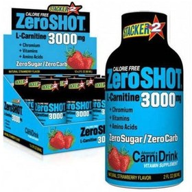 Resim Stacker2 Zeroshot 3000Mg X 12 L-Carnitine Çilek Aromalı 