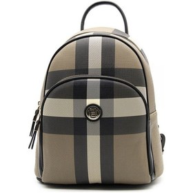 Resim Kadın 1062-39354 Silver Polo Sırt Çantası M80 Kahve-mat Siyah Kahve-mat Siyah 