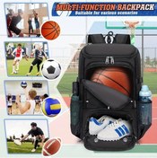 Resim Dream011 Pembe Sdysm Çok Amaçlı Basketbol Sırt Çantası Top Cebi Dayanıklı Nylon Spor Outdoor Pembe 
