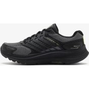 Resim Skechers Go Run Consistent 2.0 - Retro Upgrade Erkek Siyah Koşu Ayakkabısı 220867 Bkcc 