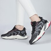 Resim Jump 29907 Siyah - Fuşya Kadın Sneaker Günlük Spor Ayakkabı 