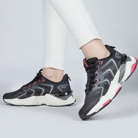Resim Jump 29907 Siyah - Fuşya Kadın Sneaker Günlük Spor Ayakkabı 
