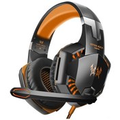 Resim Geeroyoo Kotıon Each G2000 Oyun Kulaklığı - 50mm Ses Sürücü, Yüksek Ses Kalitesi, Dönebilir Mikrofon, Siyah-turuncu Diğer 