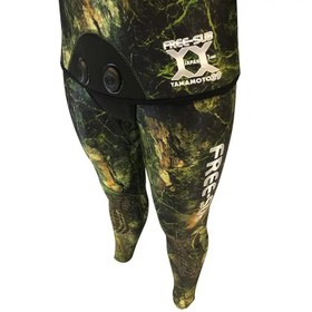 Resim Free-Sub 9mm Kapadokya Yamamoto Avcı Serbest Dalış Elbisesi - 2XL 