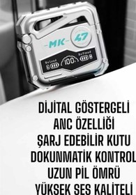 Resim AyrStore Yeni Nesil Oyuncu Kulaklığı Gürültü Önleyici Yüksek Ses Kaliteli - ayr8161-7129 
