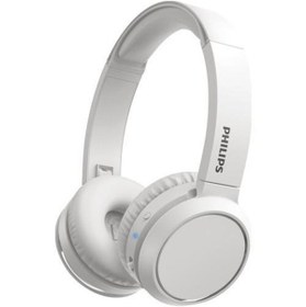 Resim Philips Tah4205rd Kablosuz Kulak Üstü Kulaklık (mikrofonlu) Beyaz - 29 Saat 