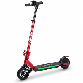 Resim Onvo KX-03 Elektrikli Çocuk Scooter - 200W - 18 Km/S Hız - Kırmızı 