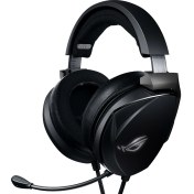 Resim Asus ROG Theta Electret Oyuncu Kulaklık Siyah 