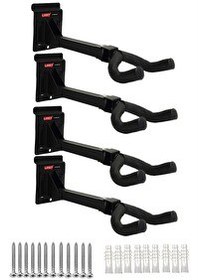Resim Lastvoice GDS-444 (4X) Gitar Duvar Askısı Standı Aparatı (4'lü Paket) 