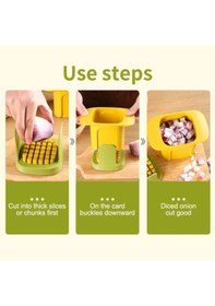 Resim Multifonksiyon Sebze Meyve Doğrayıcı Çok Renkli 