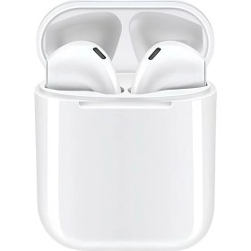 Resim Lucatech Samsung A20 / A20S / A21 / A21S / A22 / A23 / A24 / A25 Uyumlu Apple AirPods 2. Nesil Bluetooth Kulaklık 