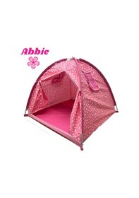 Resim Abbie Sevimli Yıldızlar Oyun Çadırı Pembe 