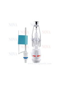 Resim İdevit Yeni Afacan Çocuk Klozet Rezervuar İç Takım Beyaz 