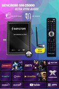 Resim Genel Markalar SM-25000 Ultra WIFI HD Uydu Alıcısı 