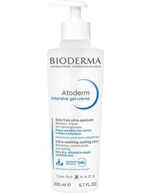 Resim Bioderma Atoderm Intensive GelCream Nemlendirici Jel Krem 200 ML 